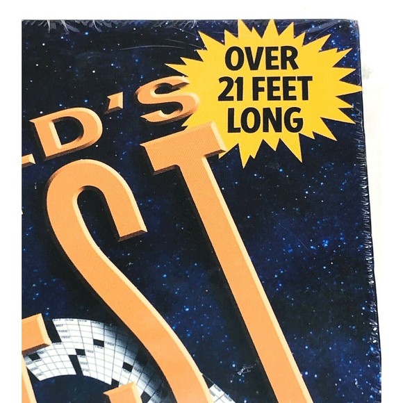 Sudoku for Dummies THE GAME and The World's Longest Crossword Puzzle New Sealed - Picture 12 of 12